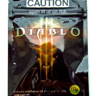 Diablo Herbal Incense Diablo Herbal Incense